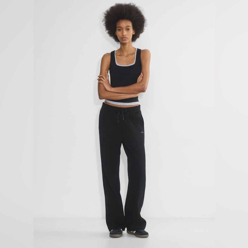 Aritzia Cozy Sweatfleece Boyfriend Wide Sweatpant